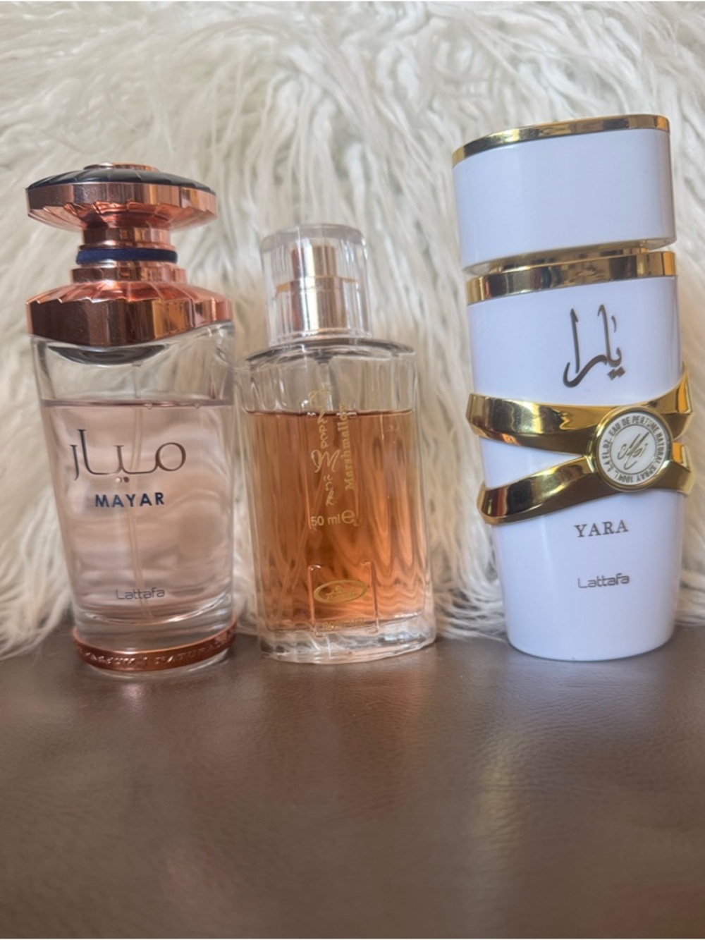 Lattafa Yara Moi, Mayar Women's Eau de Parfum plus Choco Musk Marshmallow -